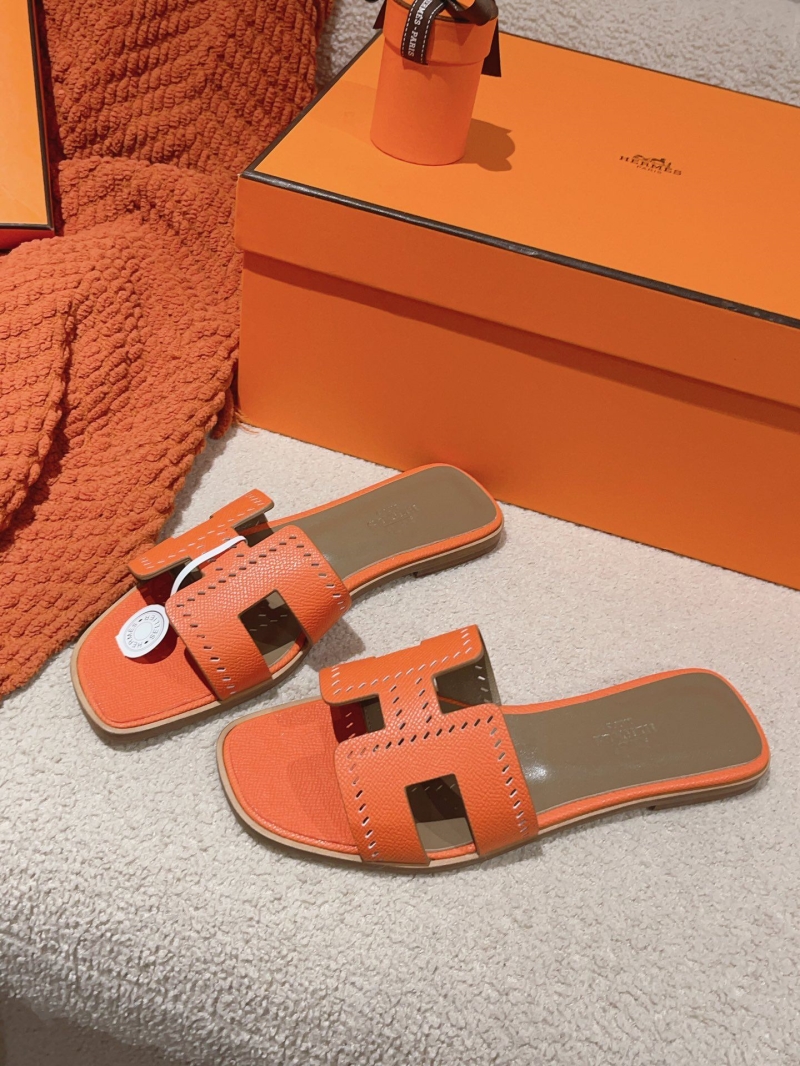 Hermes Slippers